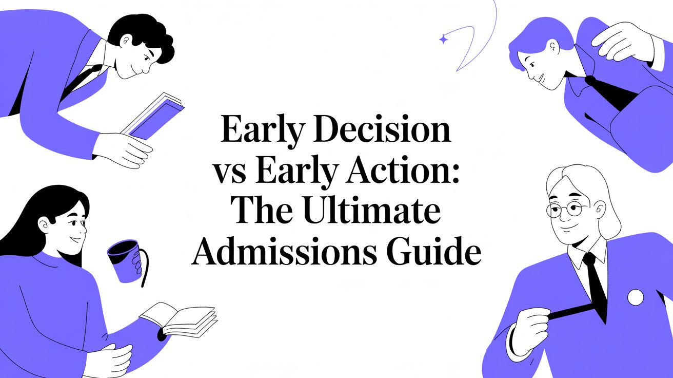 Early Decision vs Early Action: The Ultimate Admissions Guide