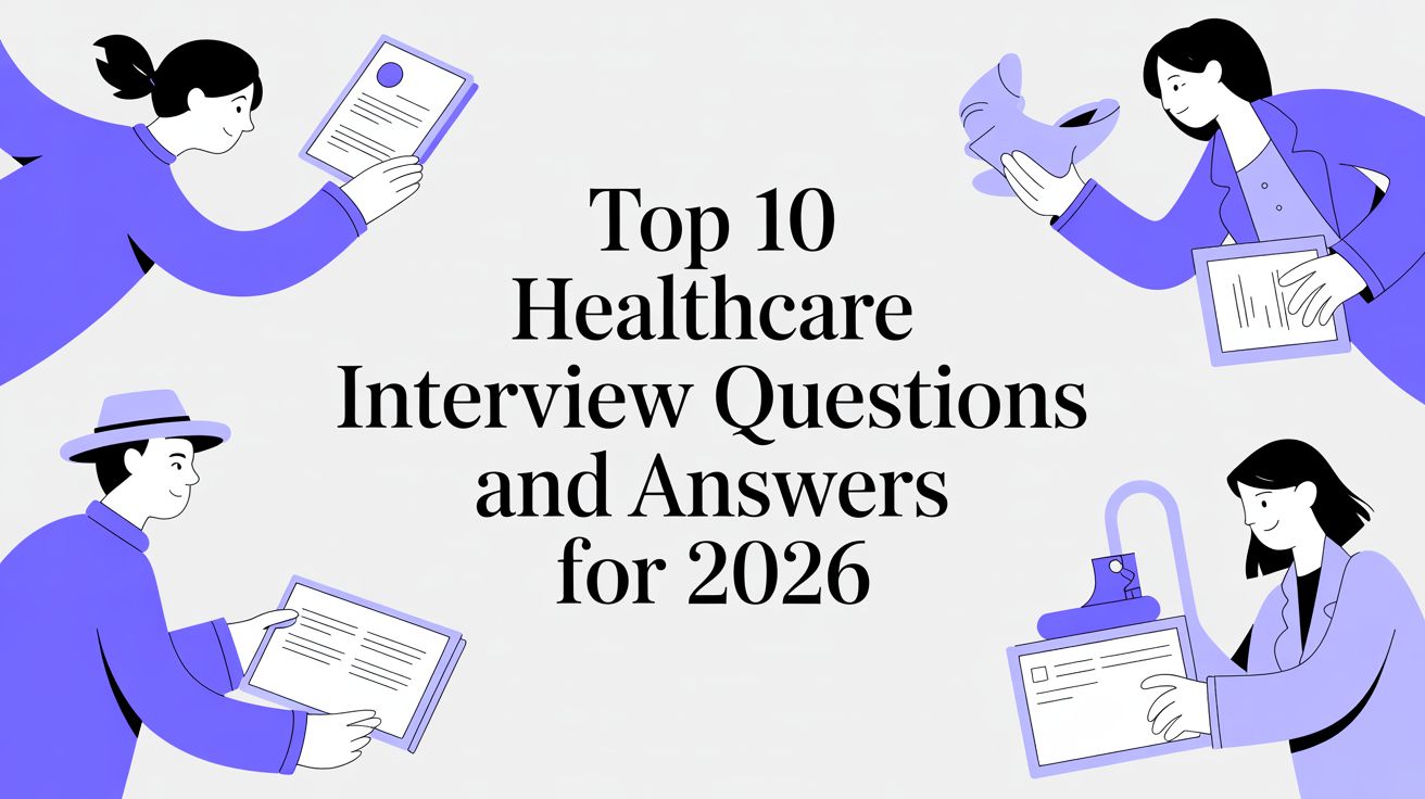 Top 10 Healthcare Interview Questions and Answers for 2026