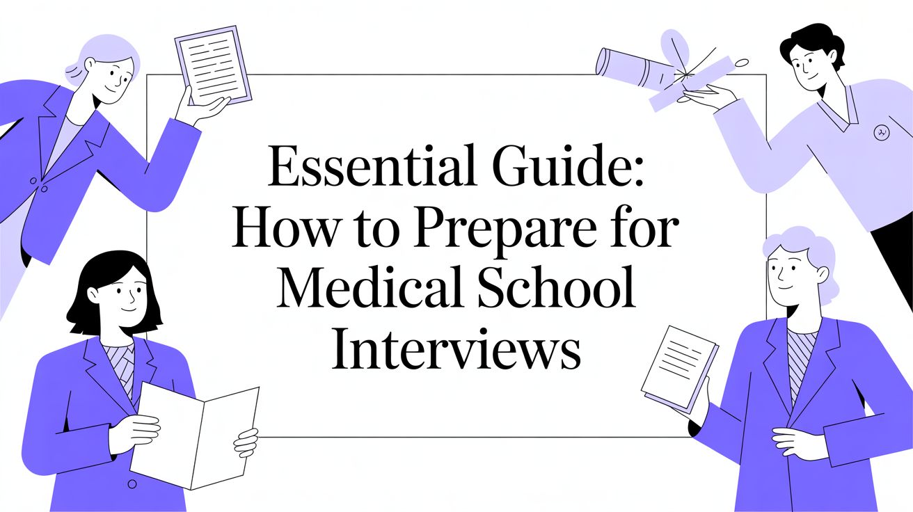 Essential Guide: how to prepare for medical school interviews