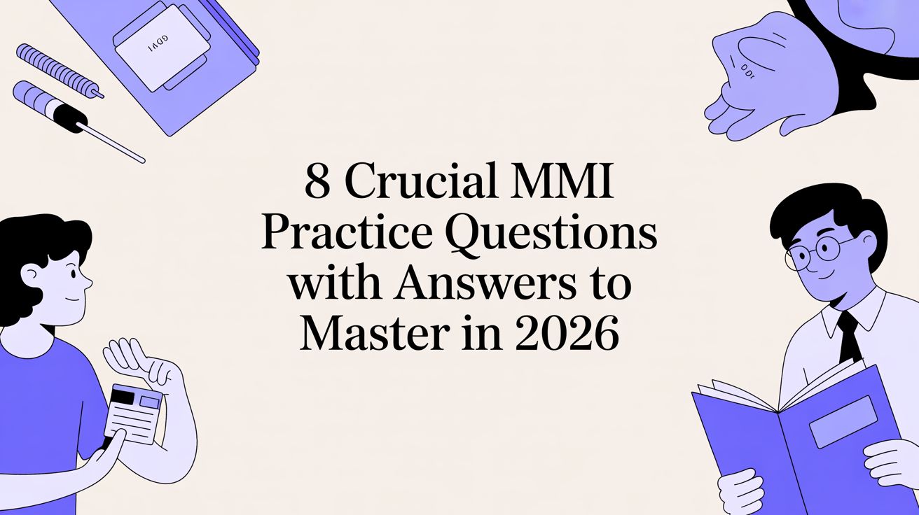 8 Crucial MMI Practice Questions With Answers to Master in 2026