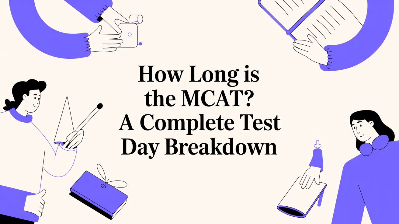 How Long Is the MCAT? A Complete Test Day Breakdown