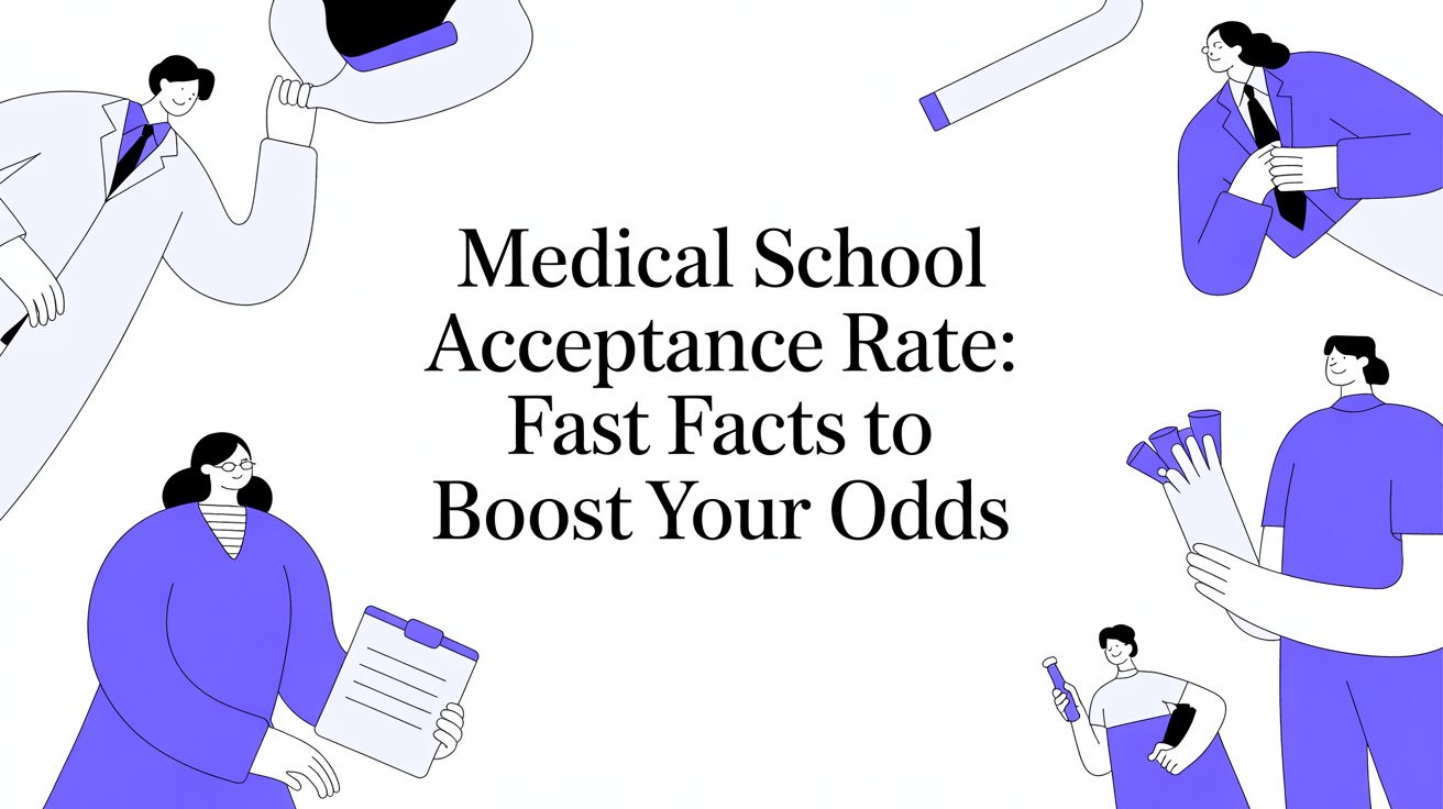 Medical School Acceptance Rate: Fast Facts to Boost Your Odds