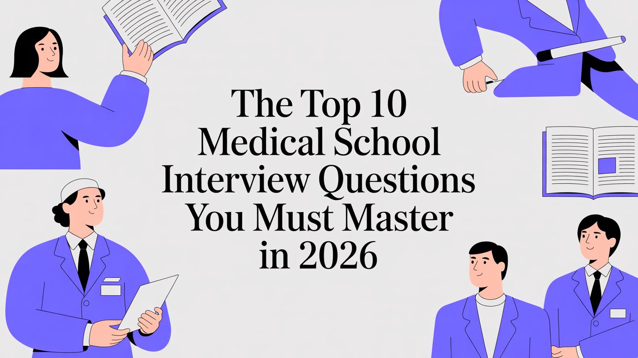 The Top 10 Medical School Interview Questions You Must Master in 2026