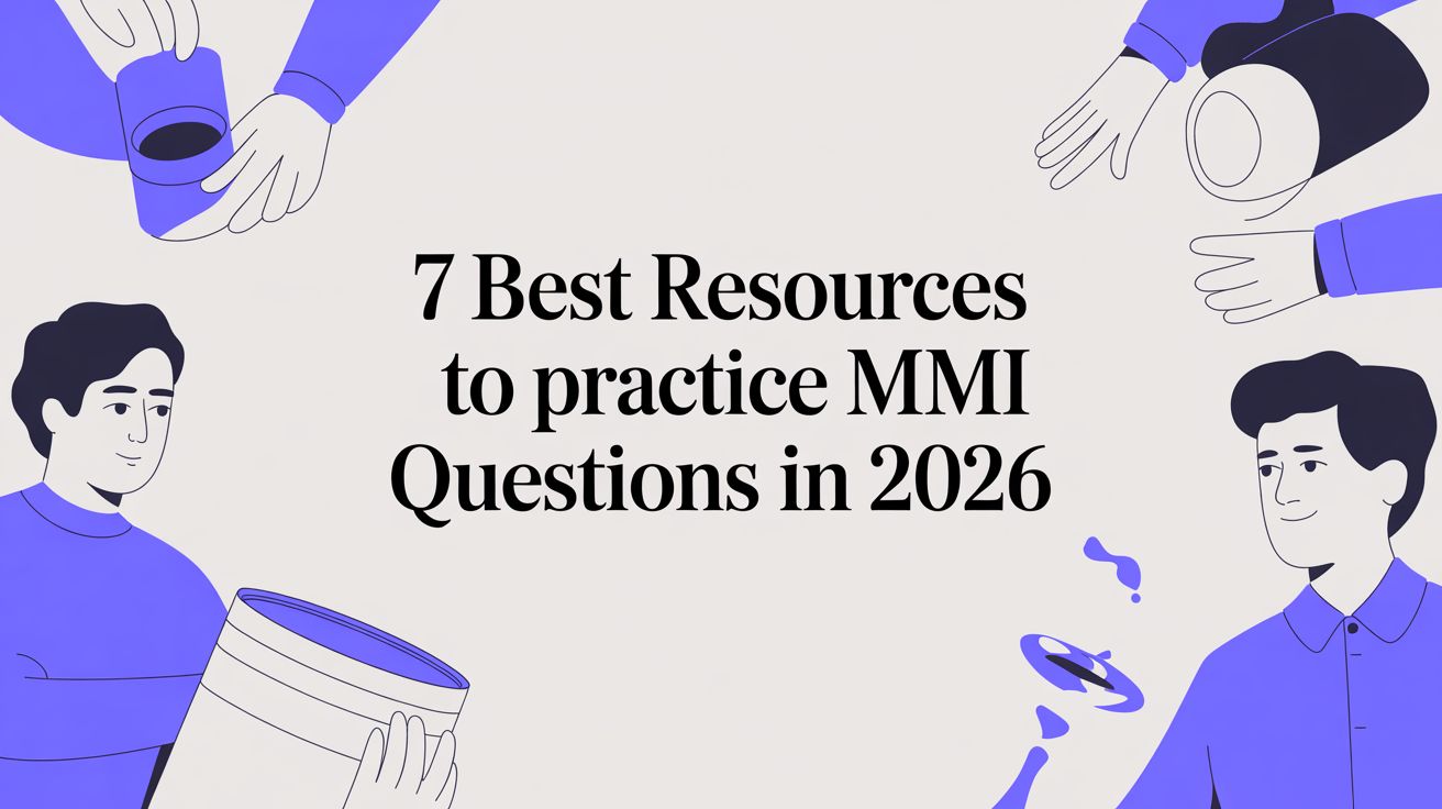 7 Best Resources to Practice MMI Questions in 2026