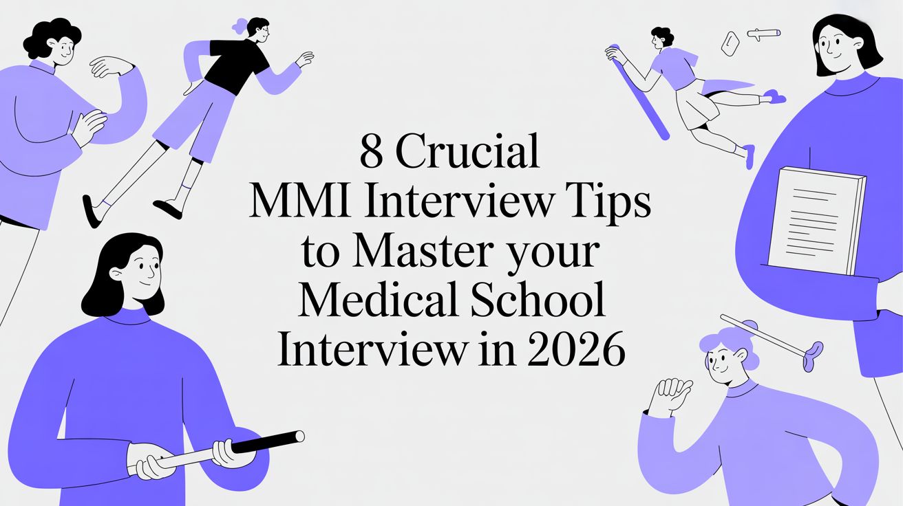 8 Crucial MMI Interview Tips to Master Your Medical School Interview in 2026