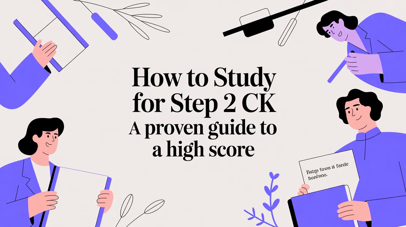 How to Study for Step 2 CK A Proven Guide to a High Score