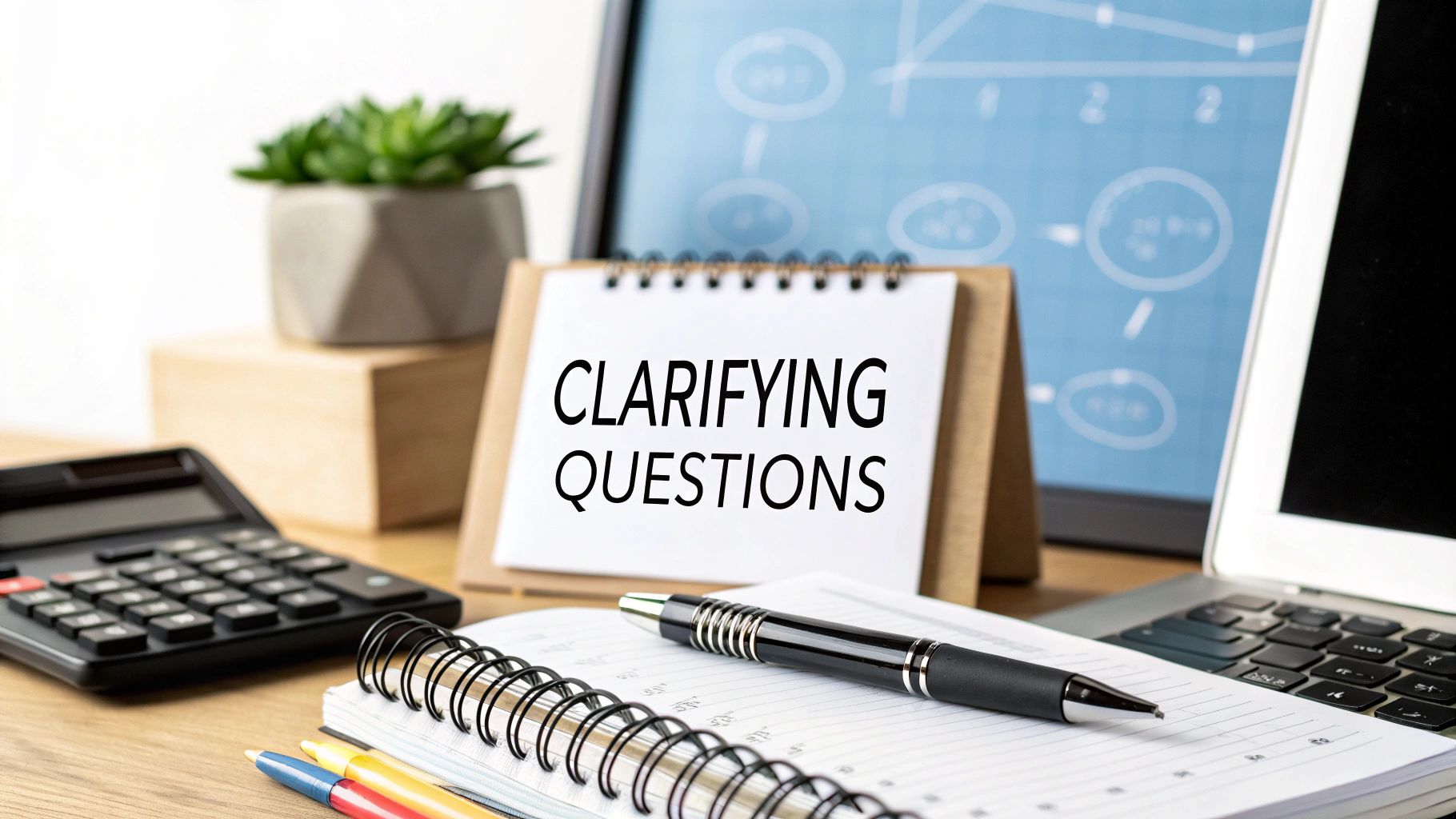 Examples of Clarifying Questions to Ace Your Consulting & Finance ...