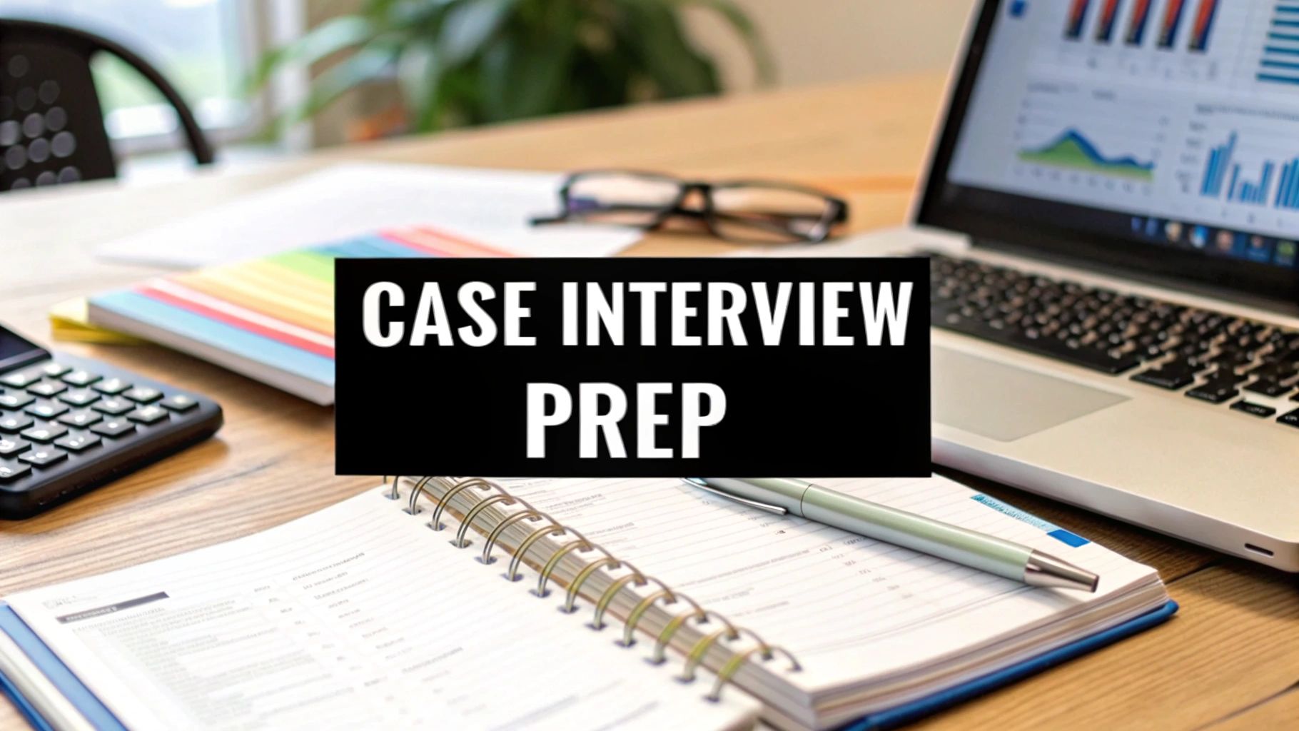 Master Your Prep for Case Interview | Soreno
