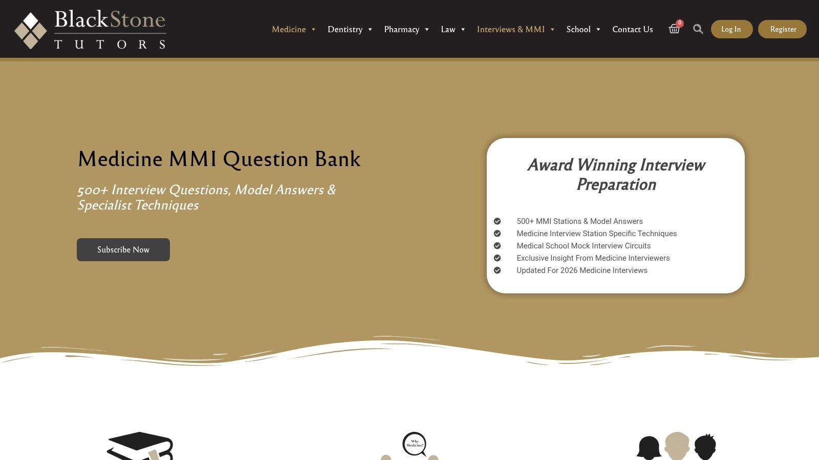 BlackStone Tutors – MMI Question Bank