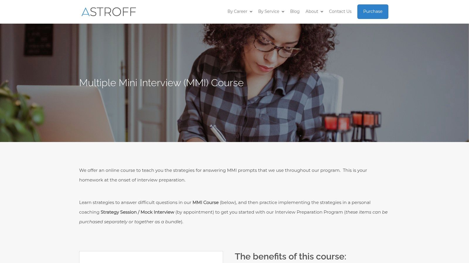 Astroff (Astroff Consultants / MultipleMiniInterview.com)