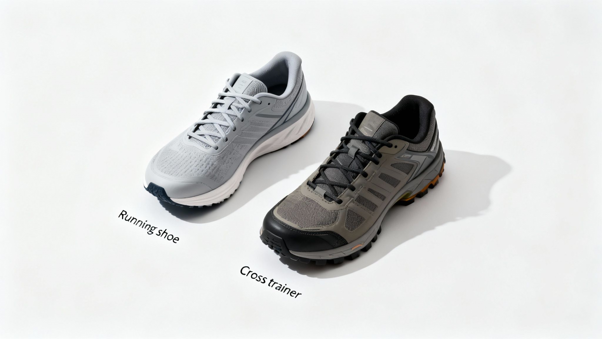 Running vs Cross Training Shoes