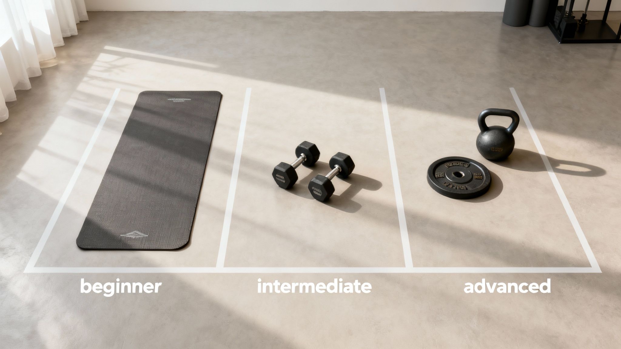 Woman performing a kettlebell swing in a gym setting.