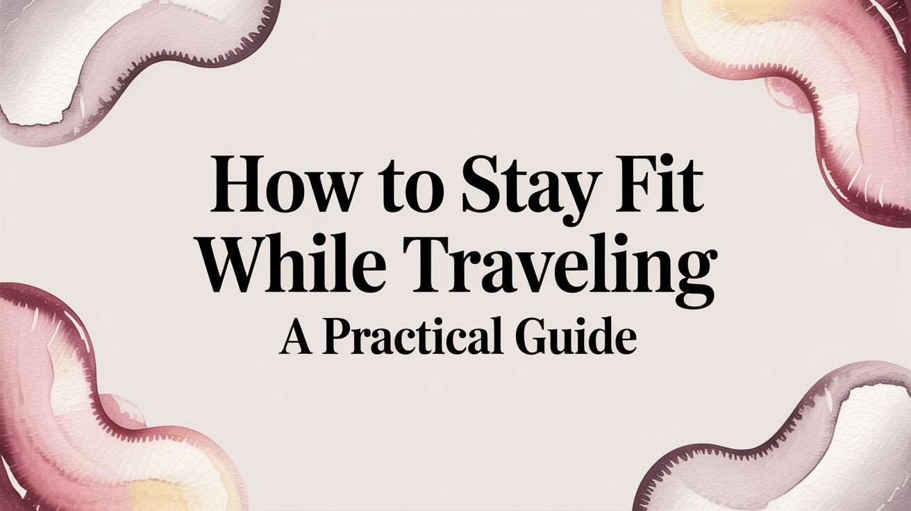 How to Stay Fit While Traveling A Practical Guide