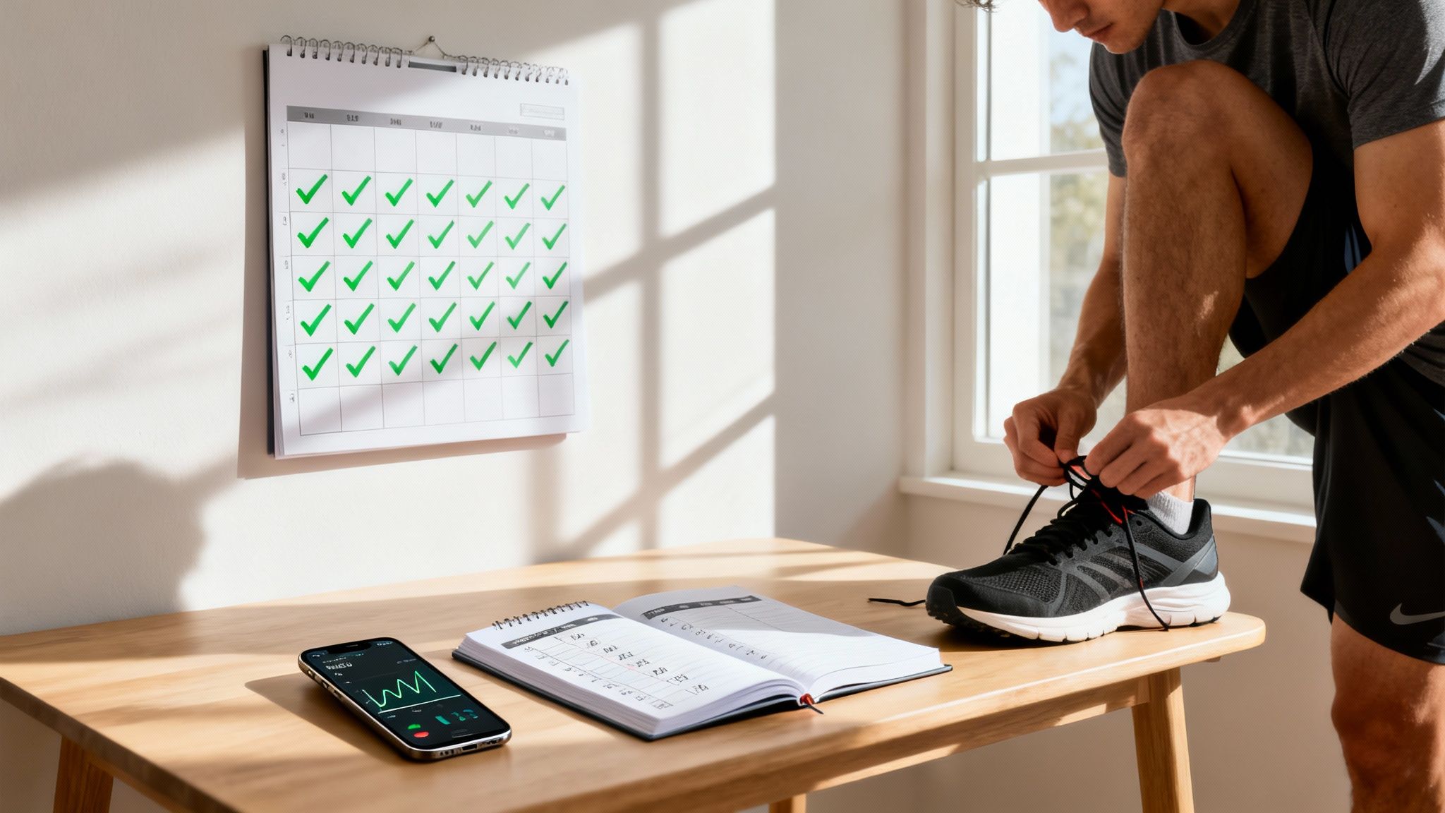 How to Stay Consistent with Exercise and Build a Lifelong Habit