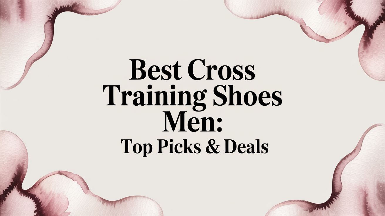 Ad for Best Cross Training Shoes for Men Top picks and deals