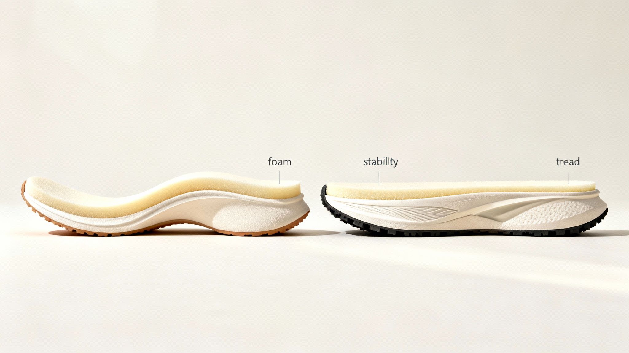 Running and Cross Trainers Structural View