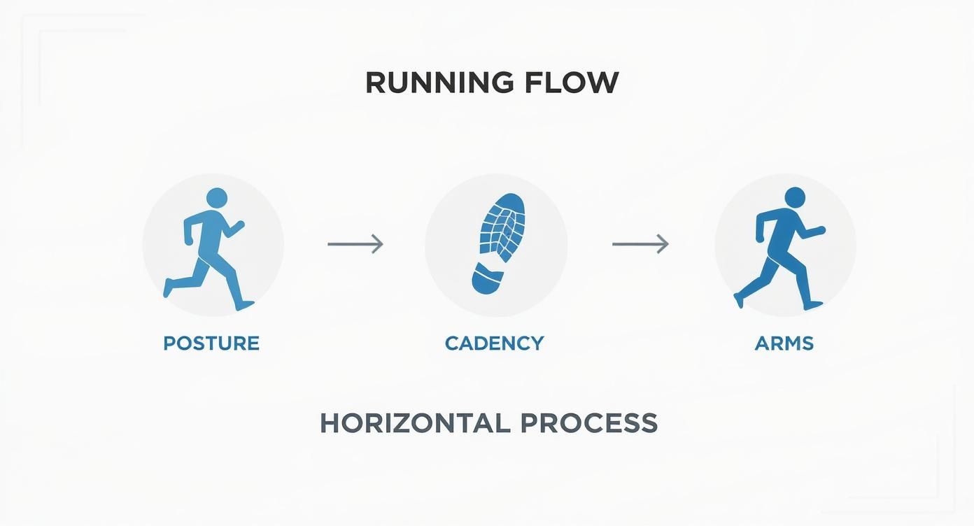 Infographic about how to run better