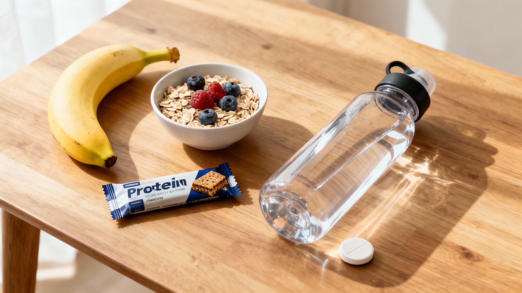 Woman preparing a healthy meal with fresh vegetables and lean protein.