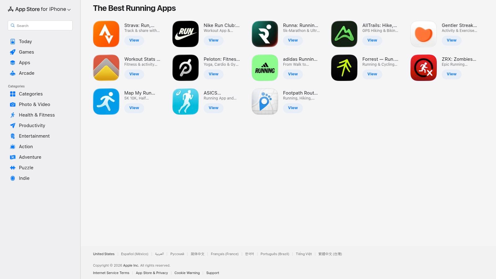 Apple App Store