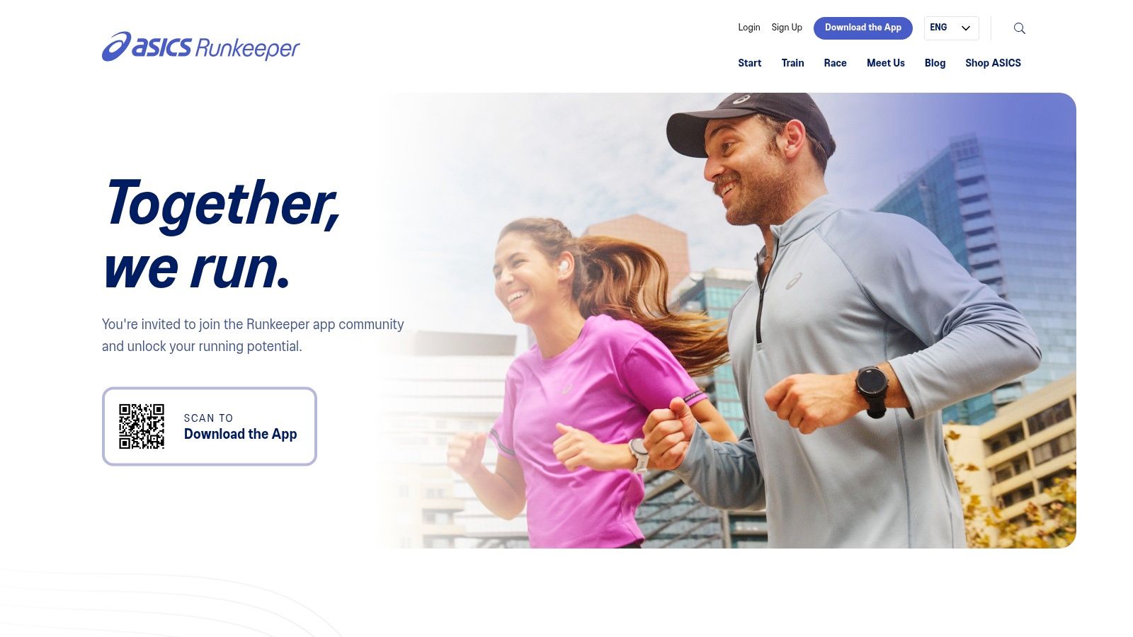 ASICS Runkeeper