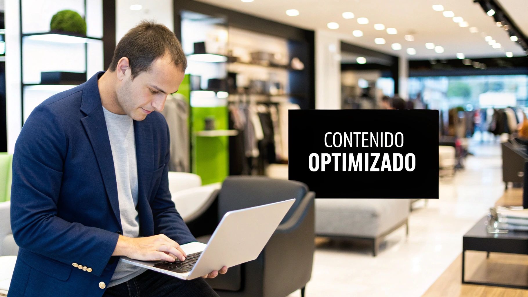 cómo la inteligencia artificial generativa impacta el sector retail. Presenta casos reales de automatización, personalización de experiencia y eficiencia operativa Aplicaciones de IA generativa en el sector retail para mejorar la experiencia del cliente y las ventas