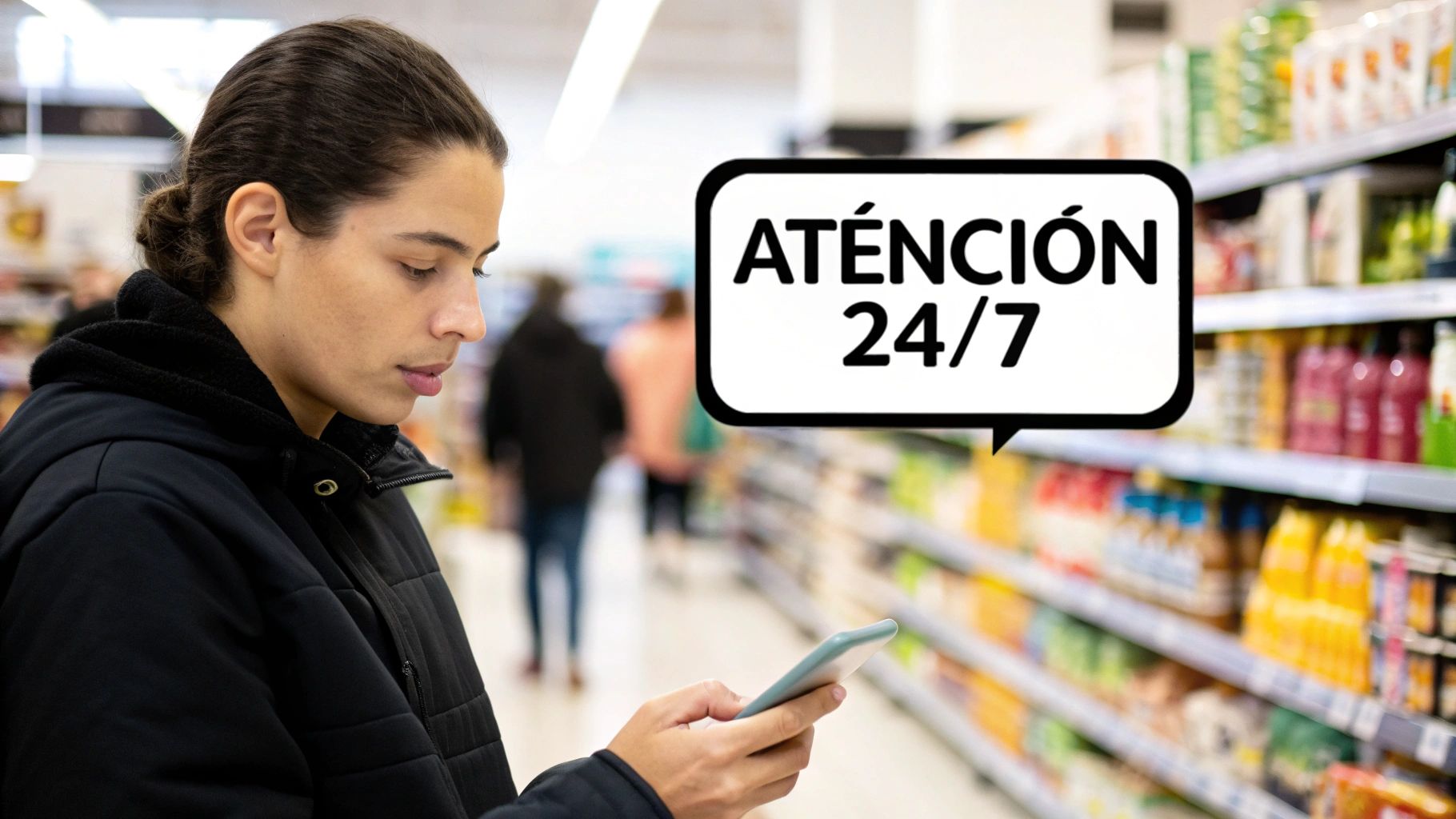 La IA generativa transforma el retail con soluciones como asistentes virtuales, personalización y predicción de demanda Chatbots y Asistentes Virtuales Inteligentes