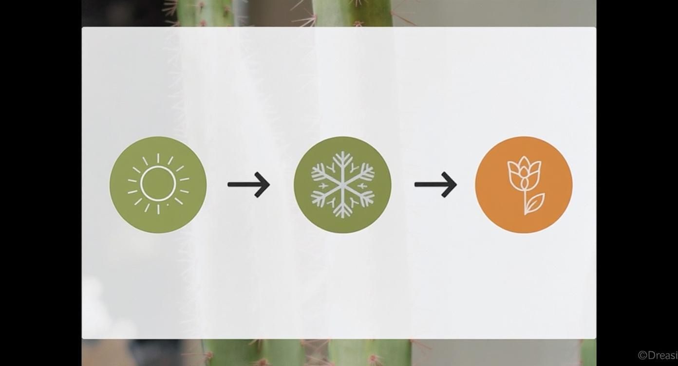 Infographic about cactus care guide