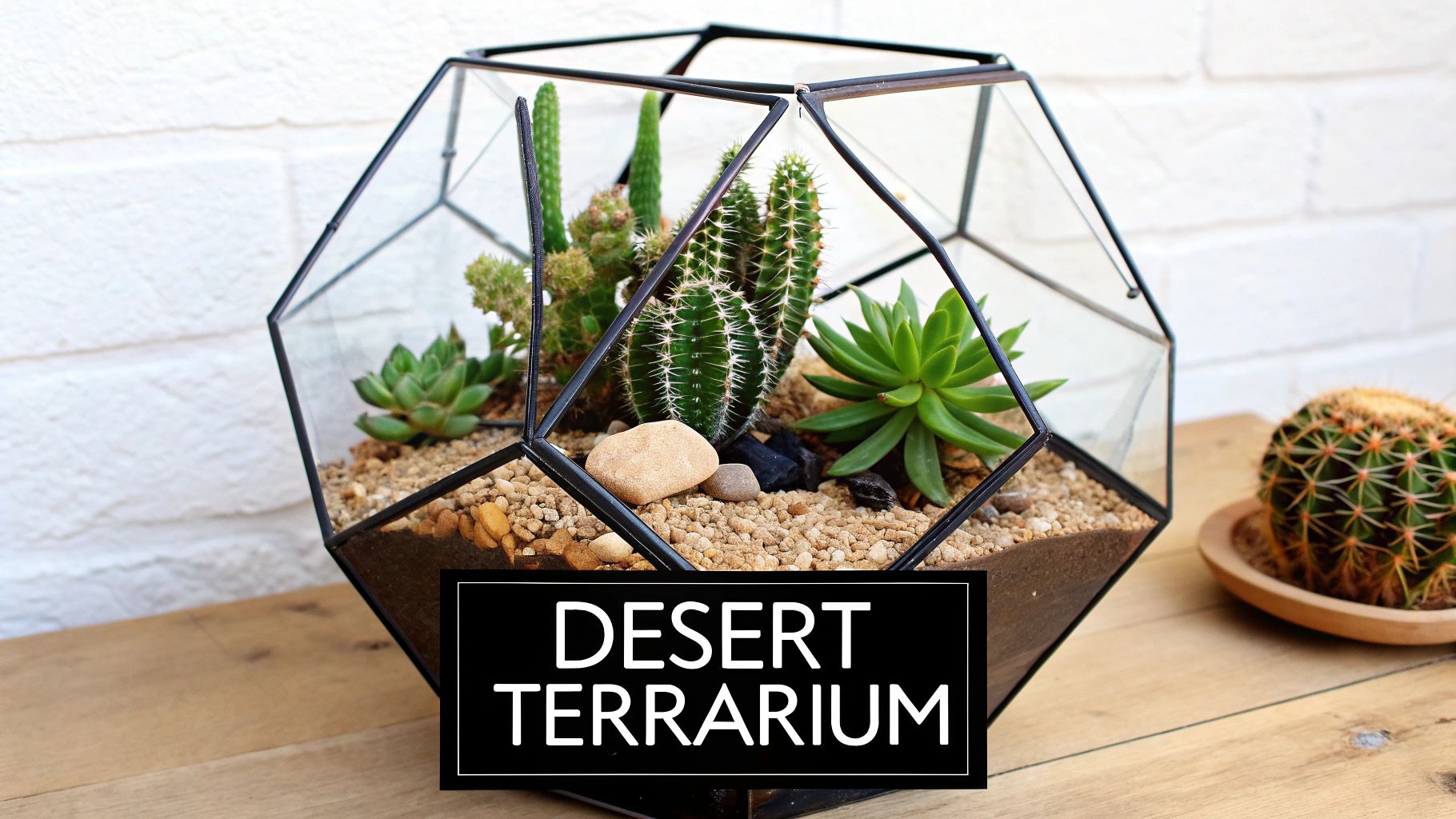 Desert Terrarium Garden