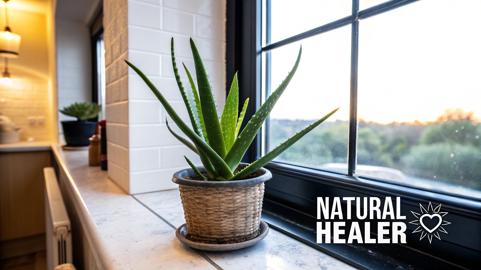 Aloe Vera (Aloe barbadensis miller)