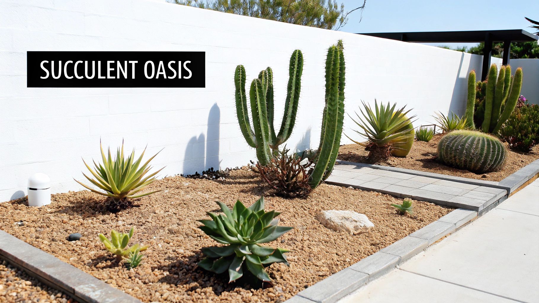 Succulent and Cactus Gardens