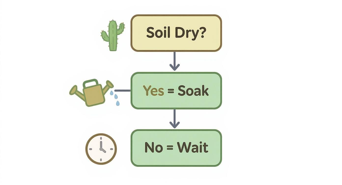 Infographic about water a cactus