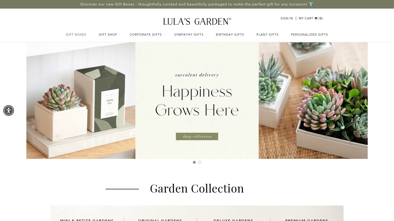 Lula’s Garden