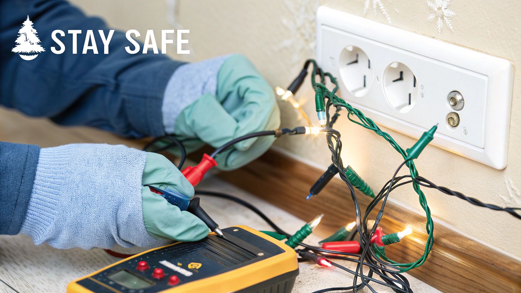 Troubleshooting Christmas Lights