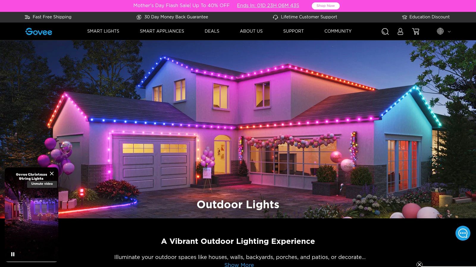 Govee Outdoor Christmas Lights