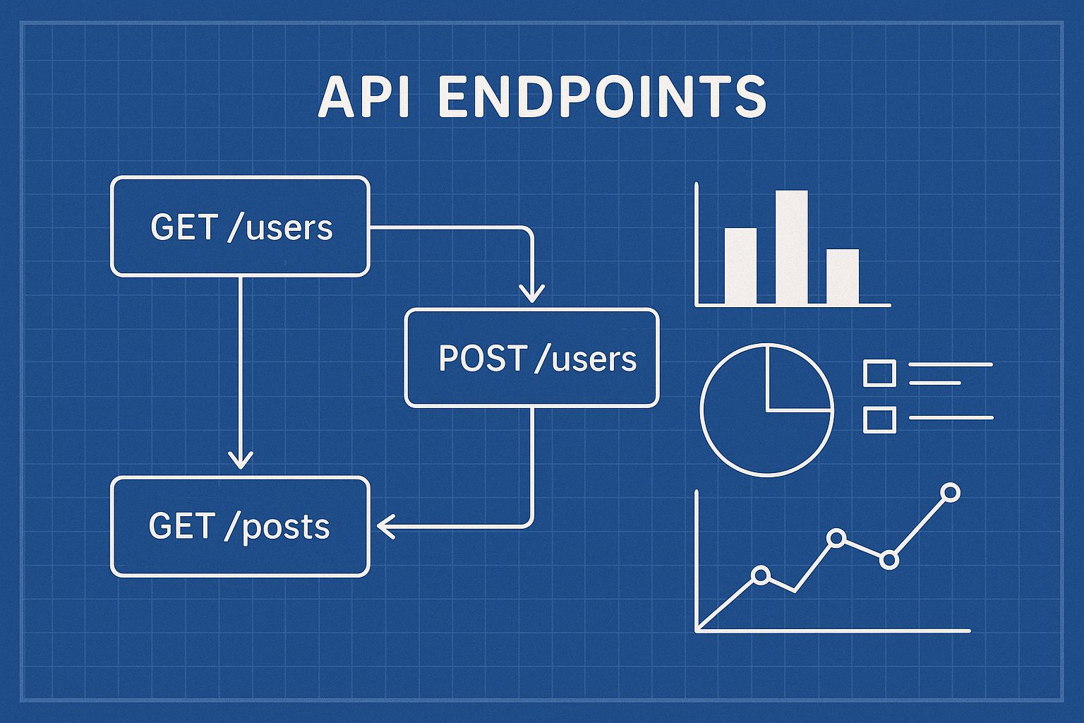 Infographic about api development guide