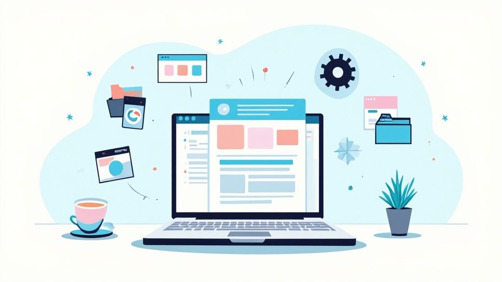 A Practical Tailwind CSS Tutorial for Developers