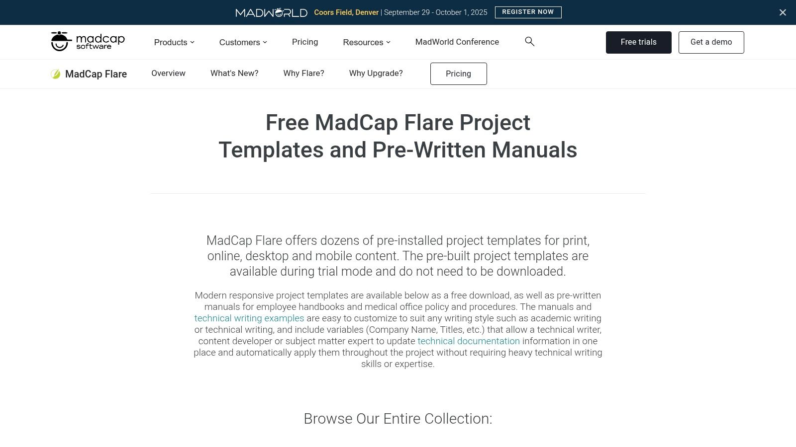 MadCap Flare