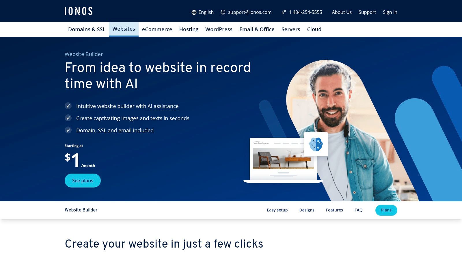 IONOS Website Builder
