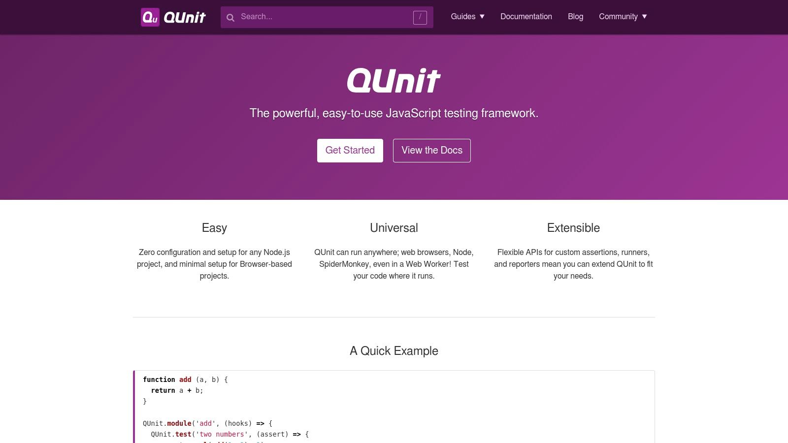 QUnit