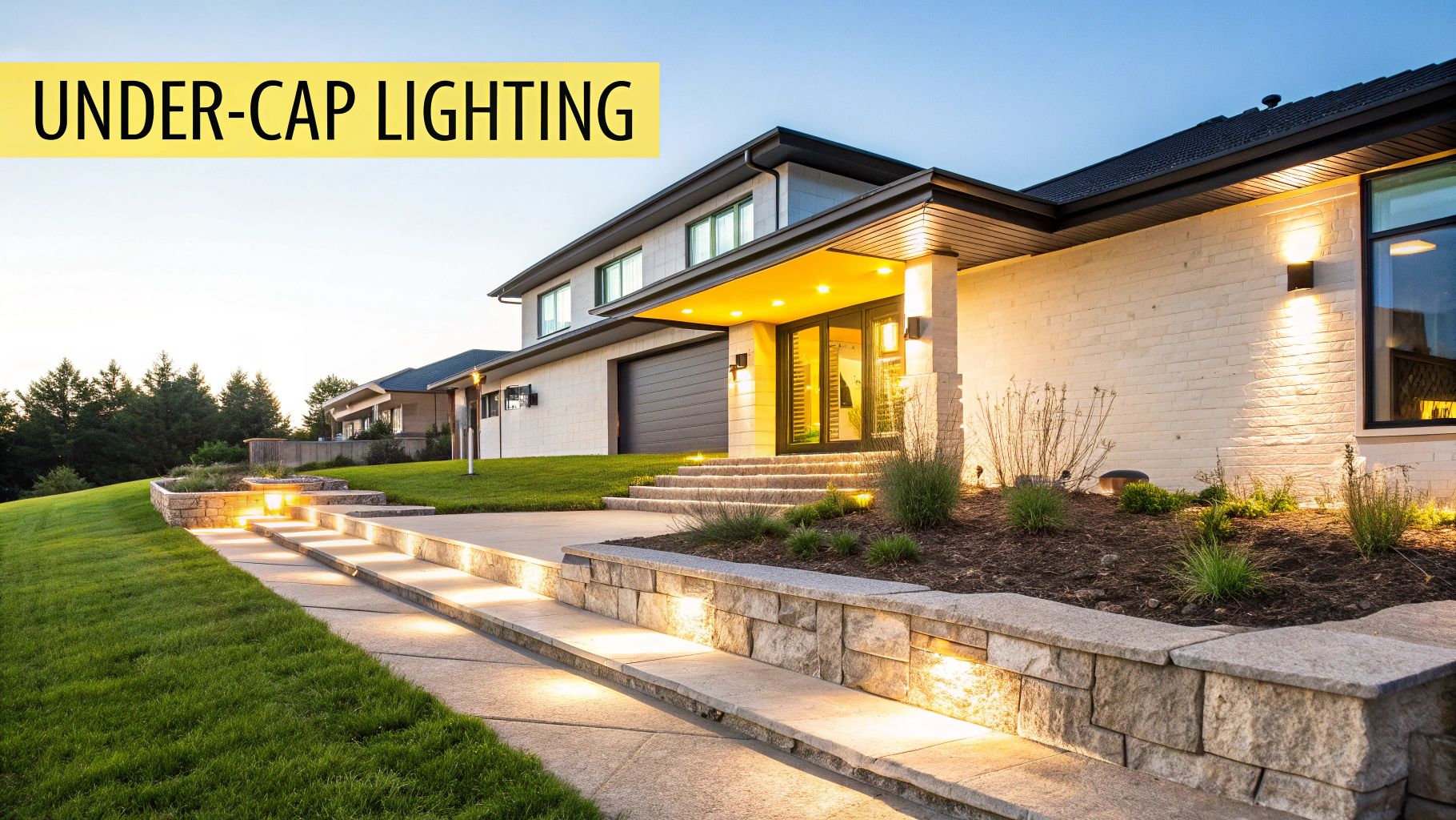 Retaining Wall Lights Under Cap: Low-Voltage Installation Guide for Knoxville Homeowners Screenshot from https://www.grandviewresearch.com/industry-analysis/landscape-lighting-market-report