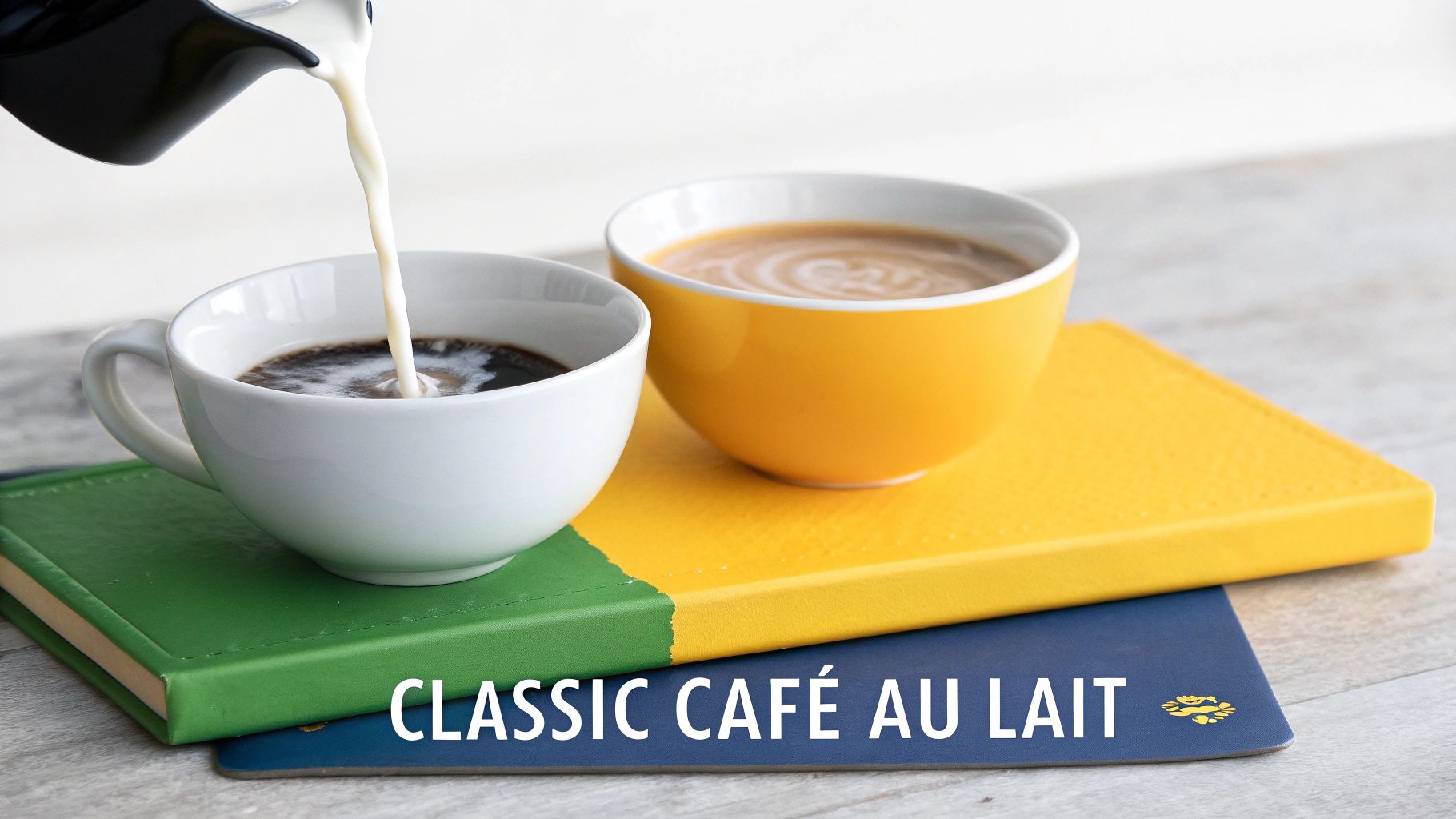 How to Make Cafe au Lait The Simple Way – Cartograph Coffee