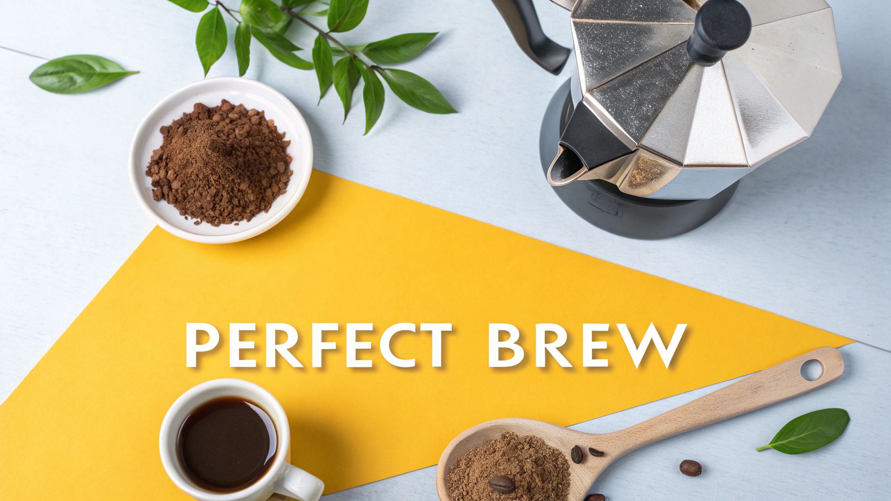 A perfectly brewed cup of instant coffee sits on a wooden table, steam rising gently.