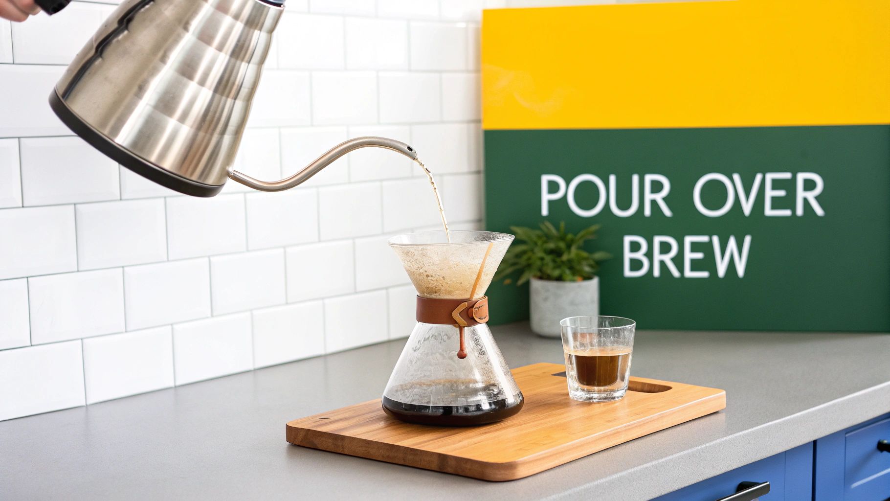 Pour Over (V60, Chemex, Melitta)