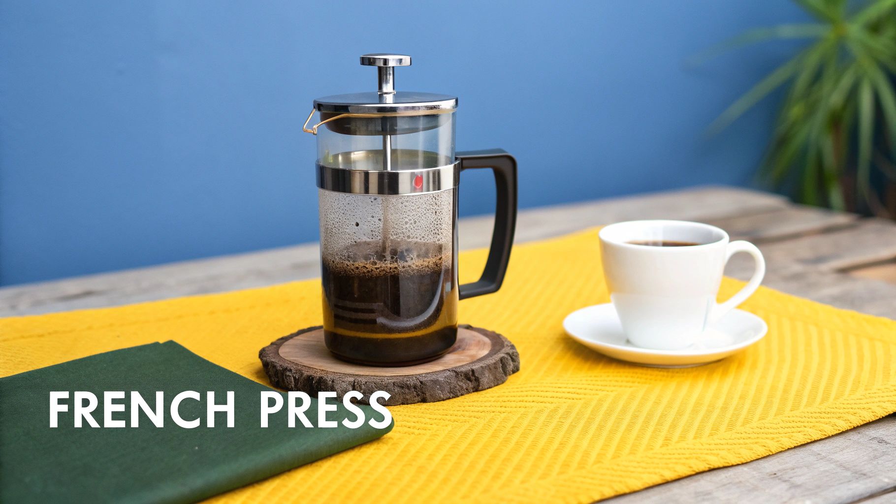 French Press (Cafetière)
