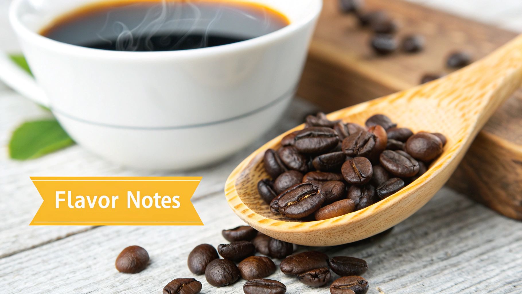 Aromatic dark roast coffee beans being held in cupped hands.