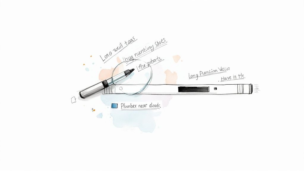 Keyword Research and Selection Strategy