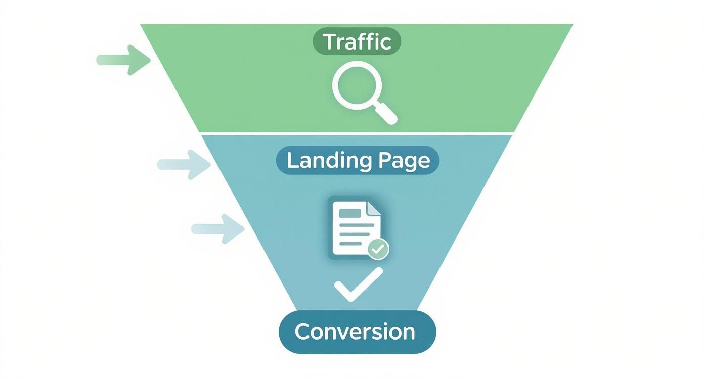 Infographic about ppc for lead generation