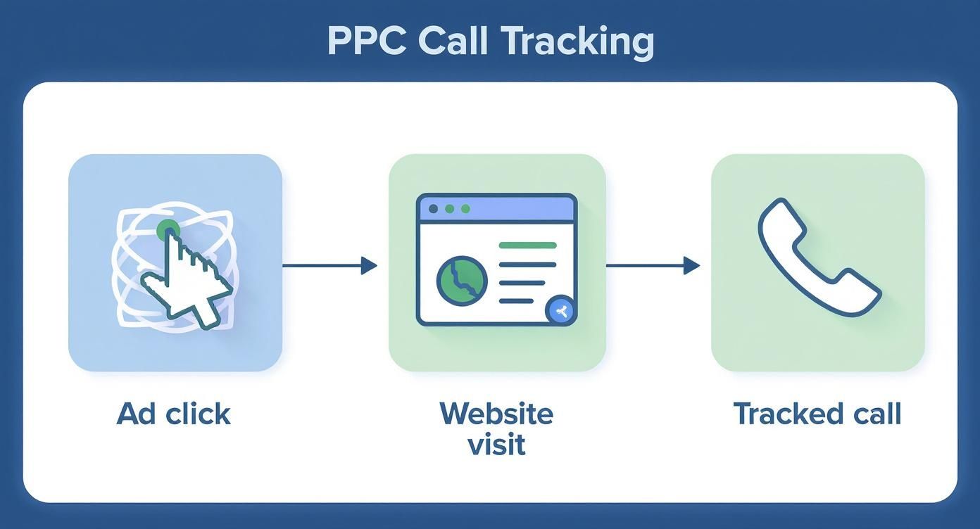 Infographic about ppc call tracking