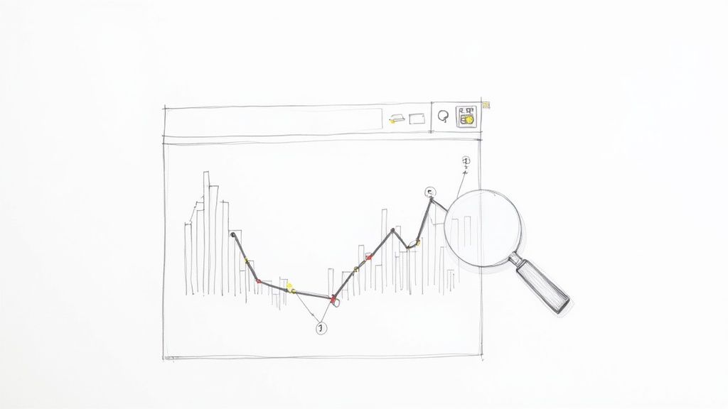 A dashboard showing various performance metrics for Google Ads, including CPC and CAC.