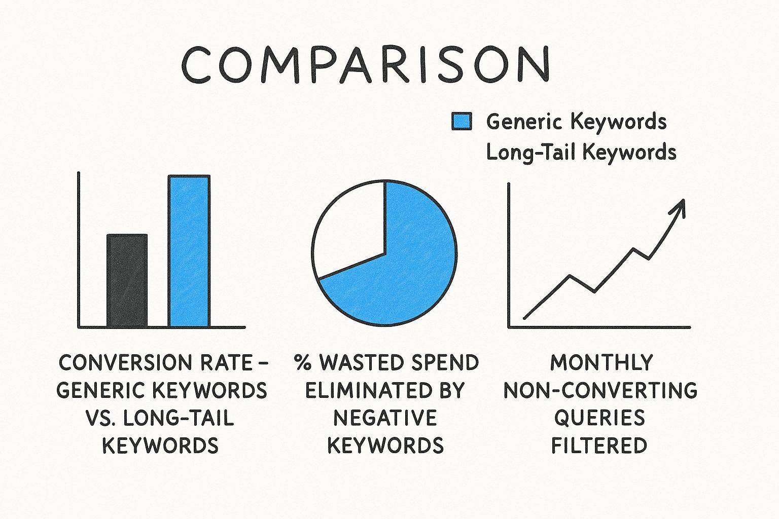 Infographic about optimization google ads